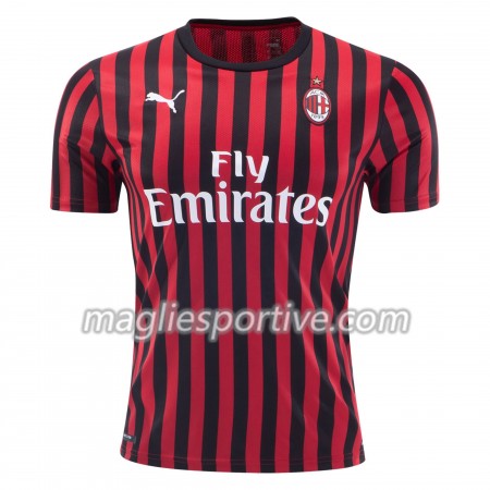 Completo Calcio AC Milan Divisa Prima 2019/2020